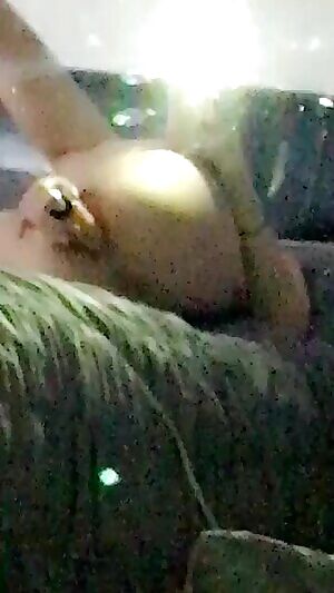 I like to look at myself in the mirror while masturbating