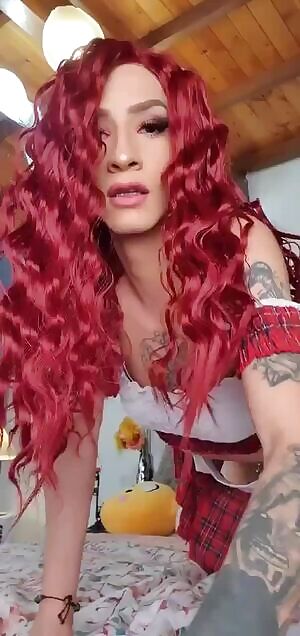 Who's been a naughty schoolgirl?