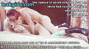 Blackmailed at an Irish bar