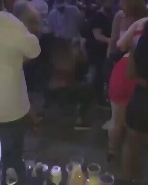 Ripped pants doesn't mean stop dancing.