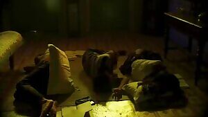 Mastram brings out fucking friend's elder sister fantasy, she helps them study and the night...