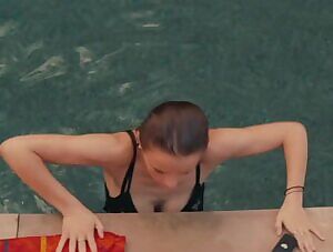 Joey King's Cleavage in 'Summer 03'