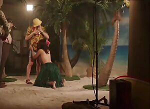 Emily Meade topless & giving head in 