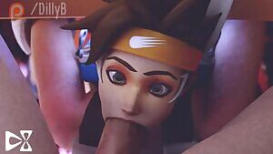 Sprinter Tracer deepthroated