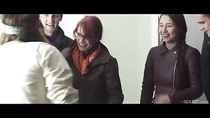 Leila Smith, Nekane & Taylor Sands – Crazy Ride