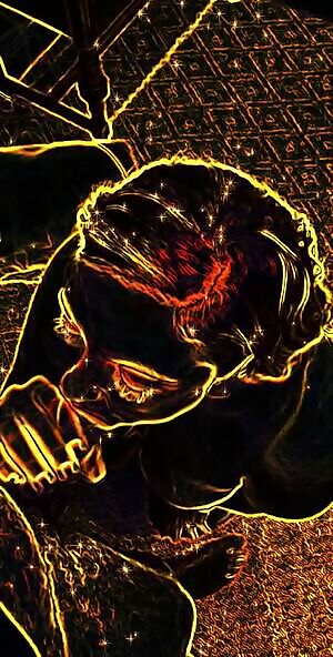 Serving Daddy on my knees