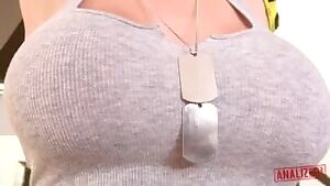 TATTOOED EMO SLUT KARMA RX DOES ROUGH ANAL