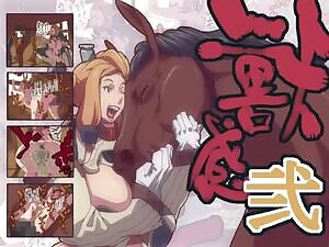 Jyu Kan 2 (She loves Horses]