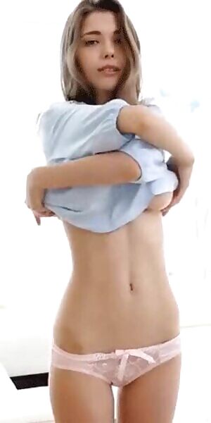 Cute nice petite but sexy body and tits