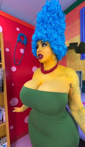 Big Titty Bimbos Bimbo Cosplay Fake Boobs