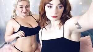 Titty Drop w/ 2 girls. pick one or both?