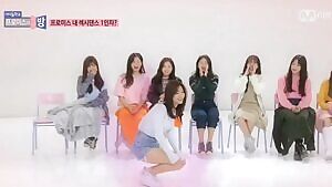 Saerom's heavenly butt