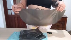 Shiny ASMR BBW Goddess Goth