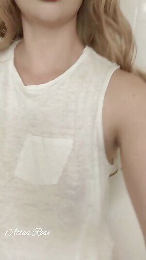 Getting them wet and showing them off