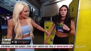 The way Mandy looks at Sonya...