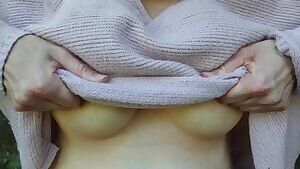 Quick flash while on our walk