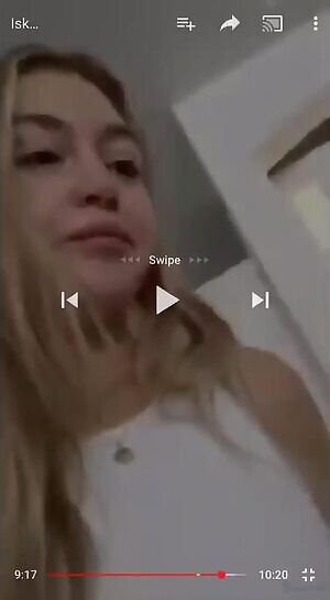 Woman in the kitchen