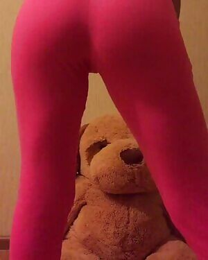 Teddy likes to watch