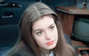 18 year old Anne Hathaway