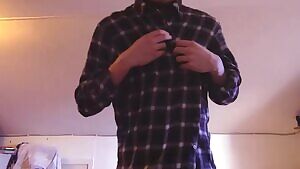 Do you like what I'm wearing hidden underneath my big shirt? I know love this this top and panty combo <3