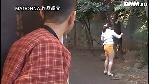 Naughty Father-In-Law Creeping On His Son’s Bride - Nozomi Maezono