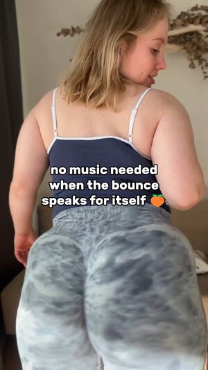 BBW Big Ass Blonde Chubby Cute