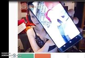 Warms me up with her nudes and her sextapes