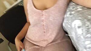 Spontaneous sleepover? Borrow a dress and go without panties the next day 😉