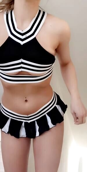 Would you let me cheer or you?