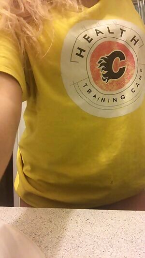 I must’ve been a porn star in another life because I love showing off the girls