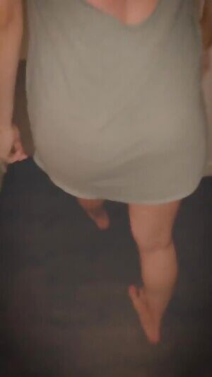 Don’t leave me alone on this bed.