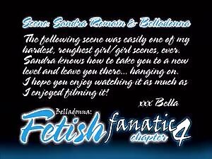 Aside from Belladonna my number 2 absolute favorite dirty slut of all time is Sandra Romain