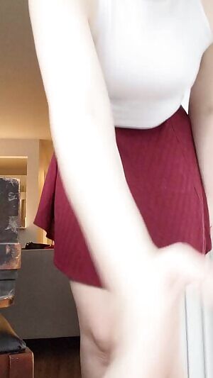 Senna from the front: cute, sweet, innocent. Senna from the back: fill my ass up and spank it red. Explore your preferred side in a ;)