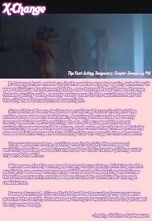 Leah, victim of pleasure