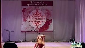 A belly dance snippet