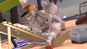 Sucked While Fucked Anal Animation Autofellatio