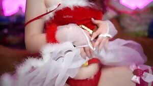 Trying to be sexy ... my ghosties got scared