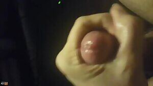 Closeup cumming