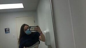 essential worker just playing around