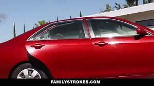 Ebony family taboo orgy when young nephew comes to visit