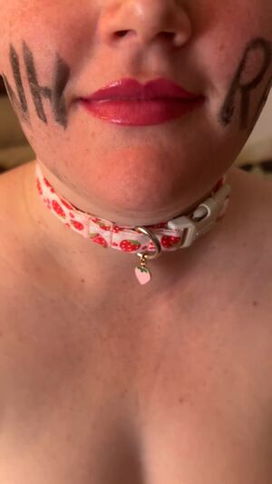 Bodywriting Amateur Collar Collared OnlyFans