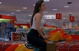 Jennifer Connelly doing some riding