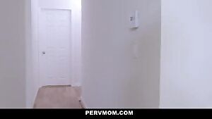 Pervert Son Spies On Mom