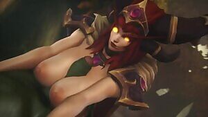 Alexstrasza tittyfuck