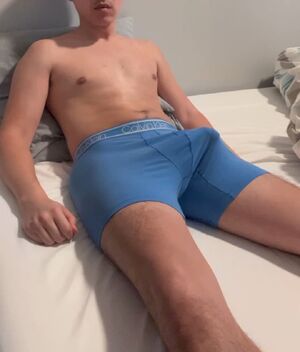 Uncut Cock Balls Male Masturbation Uncircumcised