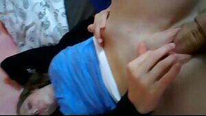 College Teenie Fucked At Parents House