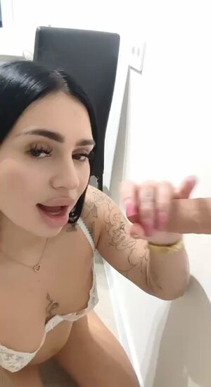 Dildo Squats Asshole Blowjob Cum In Mouth