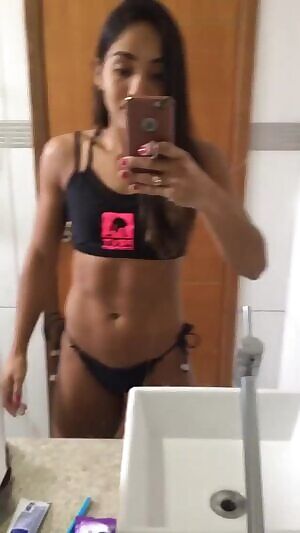 MMA fighter Karine Cristine