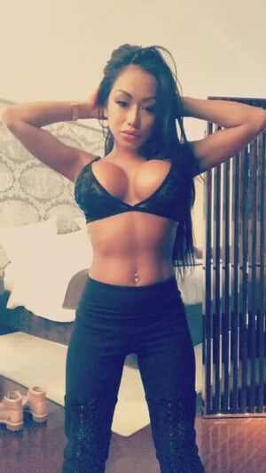 Bimbos Cj Miles Fake Tits