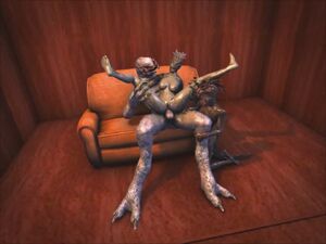 Monster Sex 3D Animation Ass To Mouth